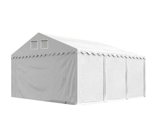 Skladišni šator 5x6m sa bočnom visinom 2,6m SA NEZAPALJIVOM CERADOM! - professional 550g/m2