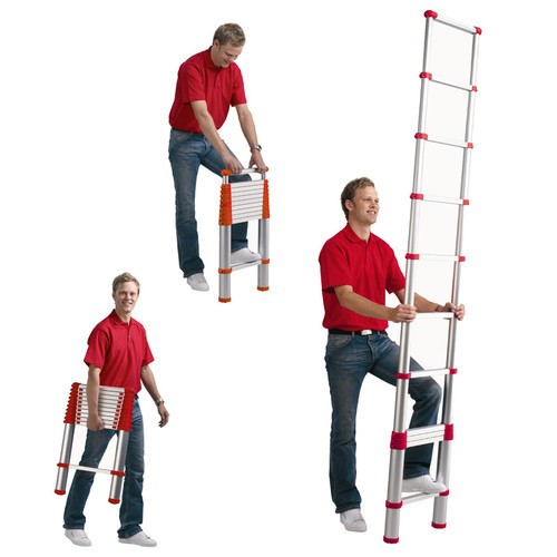 EPT Alumínium teleszkópos létra 3,2 m