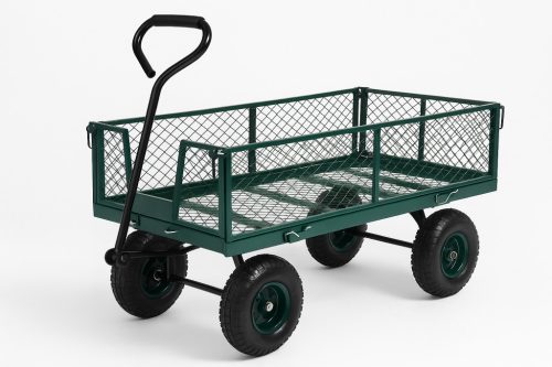 Heavy-duty garden cart