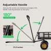 Heavy-duty garden cart