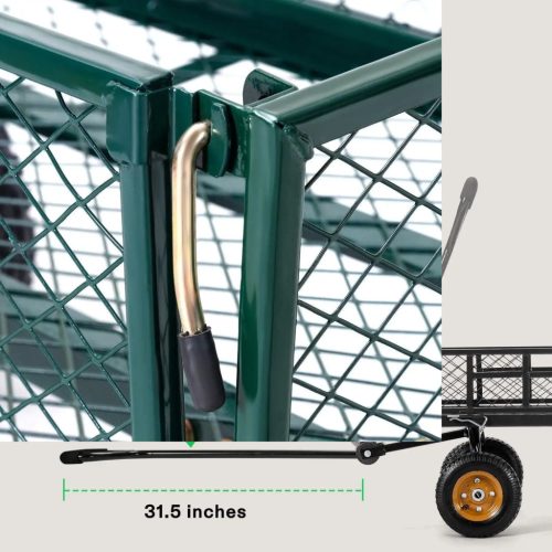 Heavy-duty garden cart