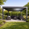 3x3m motorized pergola