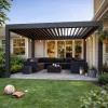 3x3m motorized pergola