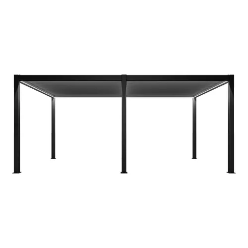 3x6m motorized pergola