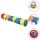 VID többszínű poliészter gyerek-játszóalagút 245 cm