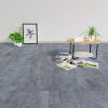VID szürke márványmintás öntapadó PVC padlólapok 5,11 m²