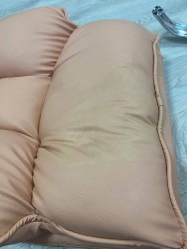 főnöki luxus design forgószék/fotel extra puha tapintású huzattal - b áru