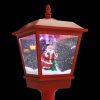 VID karácsonyi utcai lámpa Mikulással LED 180 cm