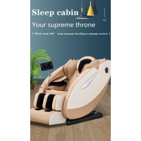   LoboGlorioso zéró gravitációs görgős deluxe masszázsfotel