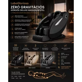 Loboglorioso Zero Gravity Massagensessel