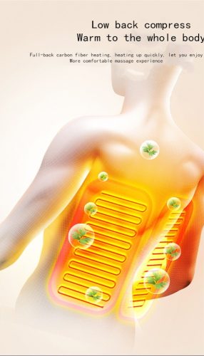 LoboGlorioso zéró gravitációs görgős deluxe masszázsfotel