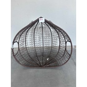 Dm kétszemélyes barna függőfotel