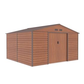 EPT STABIL FÉM KERTI TÁROLÓ 1085 - 340 X 319 CM - BARNA