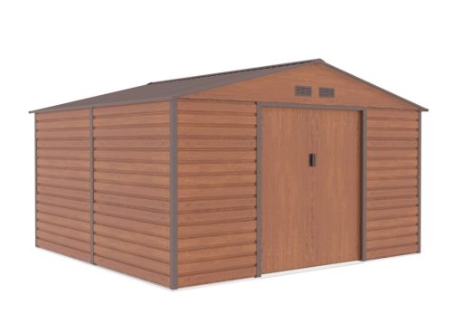 EPT STABIL FÉM KERTI TÁROLÓ 1085 - 340 X 319 CM - BARNA