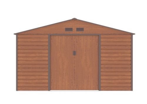 EPT STABIL FÉM KERTI TÁROLÓ 1085 - 340 X 319 CM - BARNA