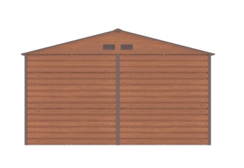 EPT STABIL FÉM KERTI TÁROLÓ 1085 - 340 X 319 CM - BARNA