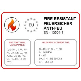   Raktársátor 8x12 m professional 3m oldalmagassággal 720g/m2 - TŰZÁLLÓ PONYVÁVAL!