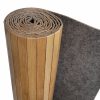 VID Tartós bambusz paraván [természetes tölgy színben]