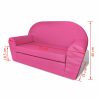 VID Gyerekszoba kanapé rózsaszín 