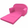 VID Gyerekszoba kanapé rózsaszín 