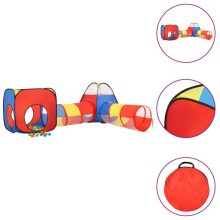   VID többszínű gyerekjátszósátor 250 labdával 190x264x90 cm