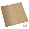 VID 55 db barna öntapadó PVC padlólap 5,11 m²