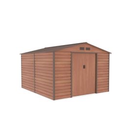 EPT STABIL FÉM KERTI TÁROLÓ 884 - 277 X 319 CM - BARNA