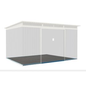   WPC PADLÓSZERKEZET EPT 1132 - 1132 - 340 x 333 CM-ES KERTI HÁZHOZ