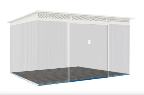 WPC PADLÓSZERKEZET EPT 1132 - 1132 - 340 x 333 CM-ES KERTI HÁZHOZ