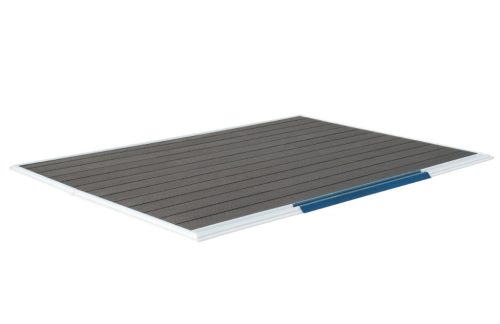 WPC PADLÓSZERKEZET EPT 1132 - 1132 - 340 x 333 CM-ES KERTI HÁZHOZ