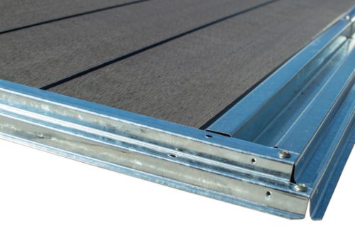 WPC PADLÓSZERKEZET EPT 1132 - 1132 - 340 x 333 CM-ES KERTI HÁZHOZ