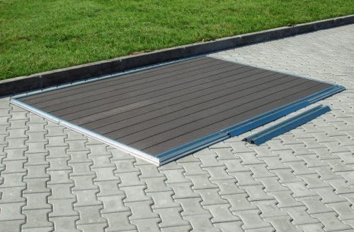 WPC PADLÓSZERKEZET EPT 1132 - 1132 - 340 x 333 CM-ES KERTI HÁZHOZ