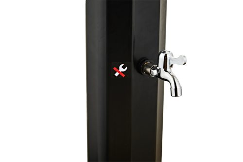 Octagon 35L kültéri szolár kerti zuhany 