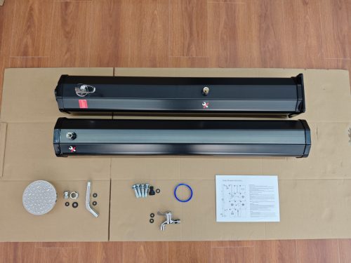 Octagon 35L kültéri szolár kerti zuhany 