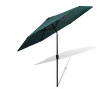   VID Exkluzív kialakítású napernyő - 3 m átmérő - zöld