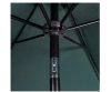VID Exkluzív kialakítású napernyő - 3 m átmérő - zöld