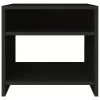  fekete szerelt fa éjjeliszekrény 40 x 30 x 40 cm