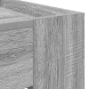  Dohányzóasztal Szürke Sonoma 110 x 50 x 41 cm Faanyag