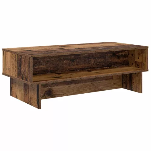  Dohányzóasztal Öreg fa 100 x 46 x 35 cm Faanyag