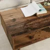  Dohányzóasztal Öreg fa 100 x 46 x 35 cm Faanyag