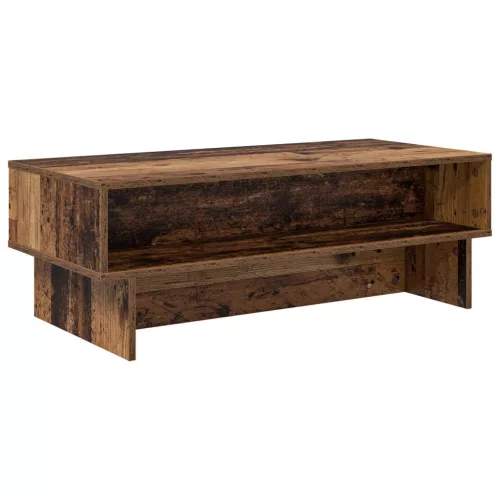  Dohányzóasztal Öreg fa 100 x 46 x 35 cm Faanyag