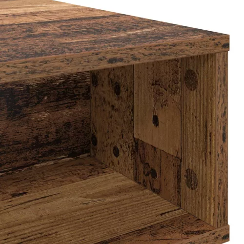  Dohányzóasztal Öreg fa 100 x 46 x 35 cm Faanyag