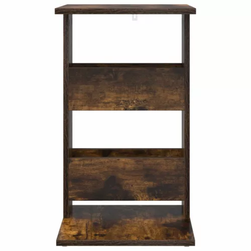  Oldal asztal Füstölt tölgy 40 x 35 x 60,5 cm Faanyag