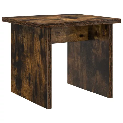  Cipőszekrény polcokkal tárolóval 2 pcs Füstölt tölgy Faanyag