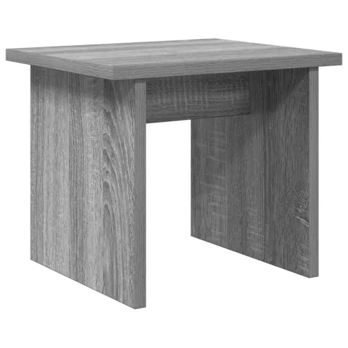  Cipőszekrény polcokkal tárolóval 2 pcs Szürke Sonoma Faanyag