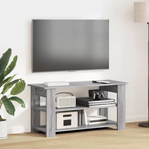  TV állvány Szürke Sonoma 100 x 40 x 50 cm
