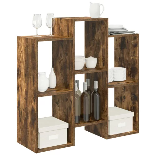  Széf Füstölt tölgy 90 x 30 x 90 cm