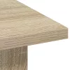  Dohányzóasztal fiókkal Sonoma tölgy 77 x 55 x 42 cm Faanyag