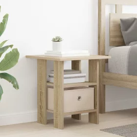   Éjjeli asztal fiókkal Sonoma tölgy 41 x 40 x 45 cm Faanyag