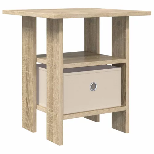  Éjjeli asztal fiókkal Sonoma tölgy 41 x 40 x 45 cm Faanyag